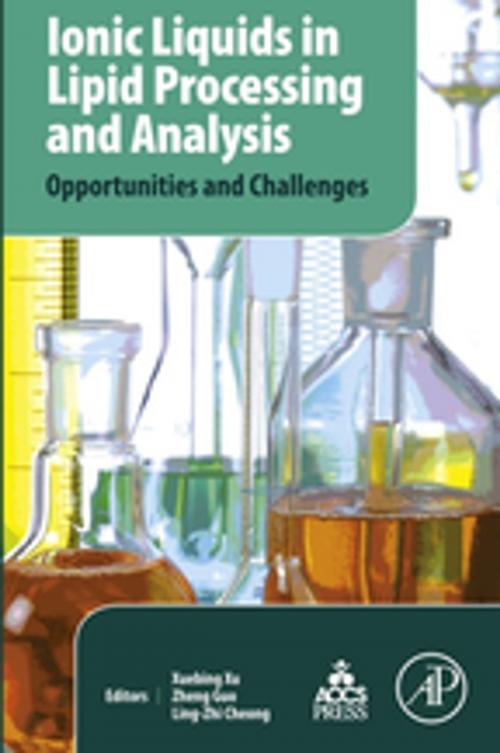 Cover of the book Ionic Liquids in Lipid Processing and Analysis by , Elsevier Science