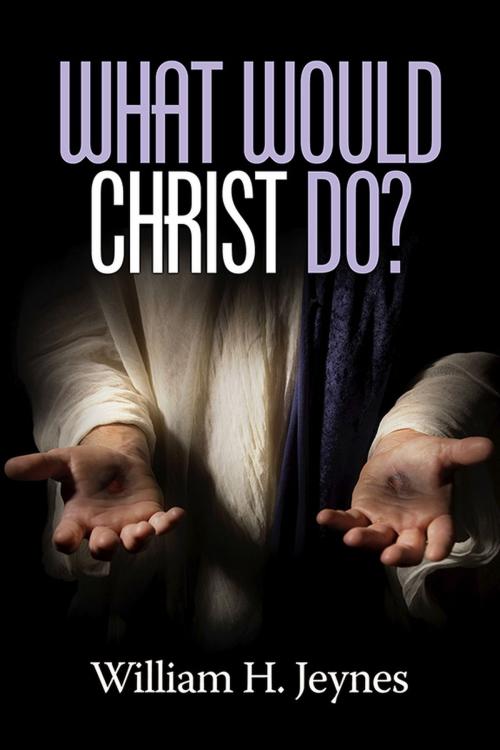 Cover of the book What Would Christ Do? by William Jeynes, Information Age Publishing