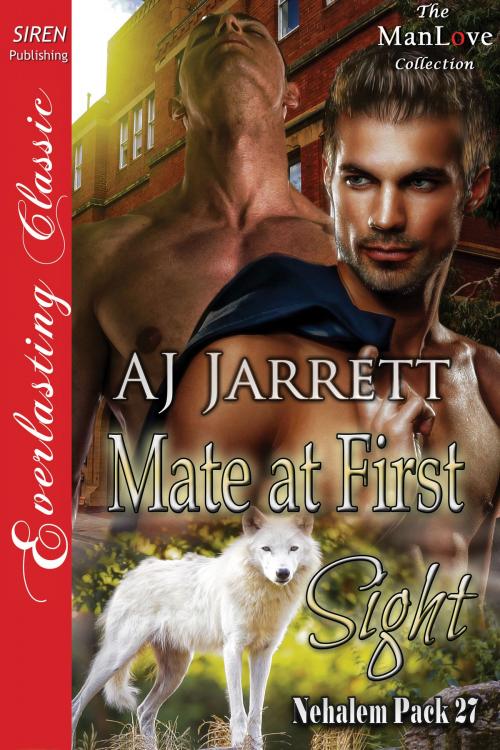 Cover of the book Mate at First Sight by AJ Jarrett, Siren-BookStrand