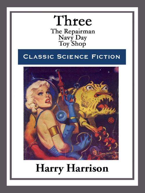 Cover of the book Three by Harry Harrison, Start Publishing LLC