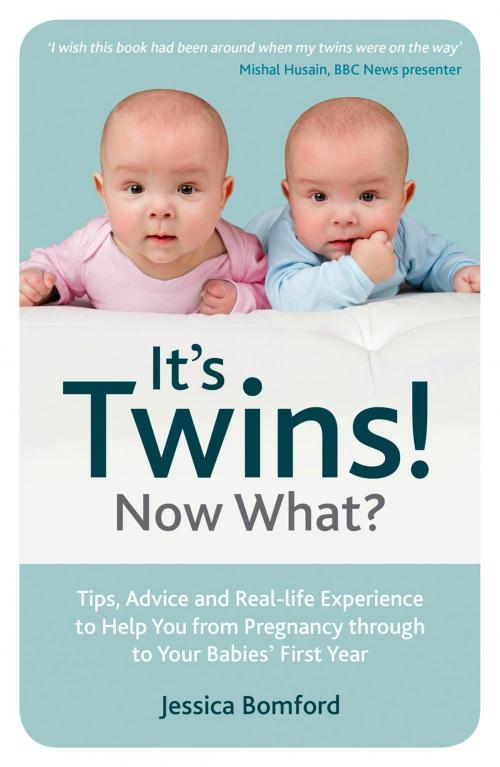 Cover of the book It's Twins! Now What?: Tips, Advice and Real-life Experience to Help You from Pregnancy through to Your Babies' First Year by Jessica Bomford, Summersdale Publishers Ltd