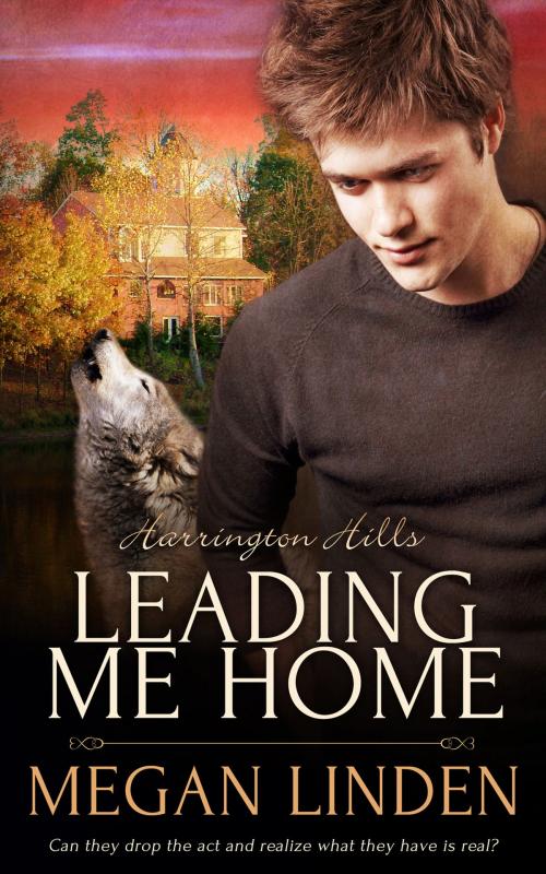 Cover of the book Leading Me Home by Megan Linden, Totally Entwined Group Ltd