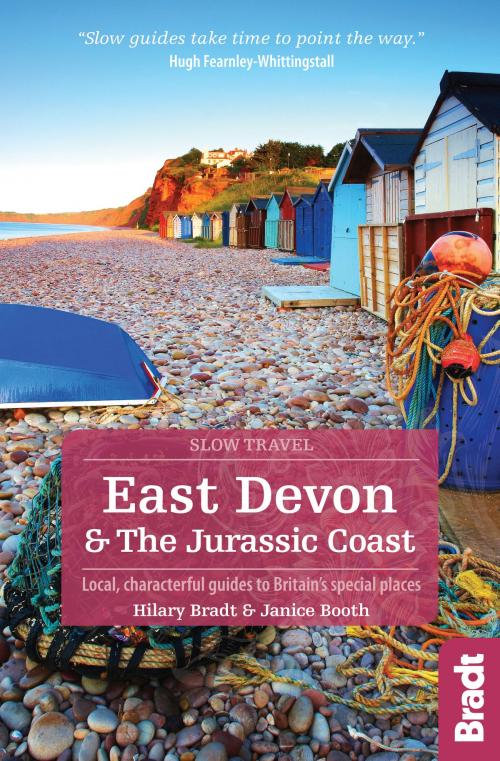 Cover of the book East Devon & the Jurassic Coast: Local, characterful guides to Britain's Special Places by Hilary Bradt, Janice Booth, Bradt Travel Guides Ltd