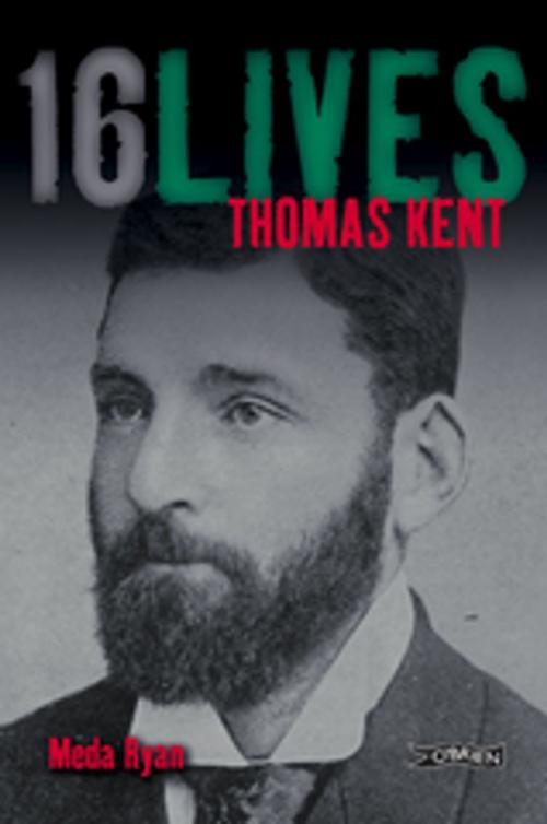 Cover of the book Thomas Kent by Meda Ryan, The O'Brien Press