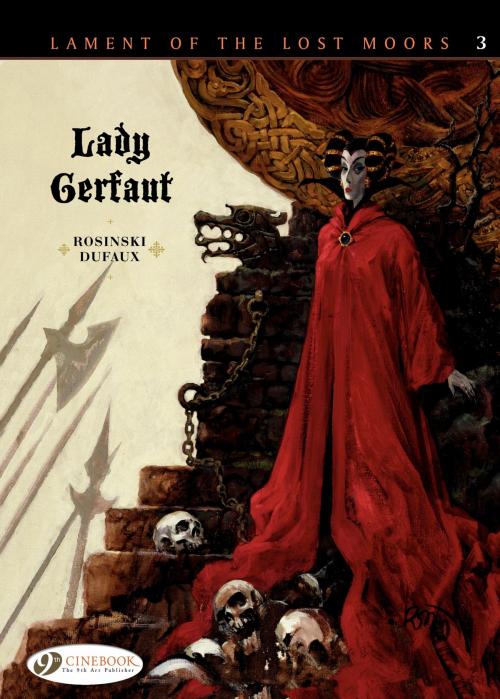 Cover of the book Lament of the Lost Moors - Volume 3 - Lady Gerfaut by Jean Dufaux, Grzegorz Rosinski, Cinebook