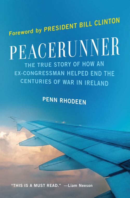 Cover of the book Peacerunner by Penn Rhodeen, BenBella Books