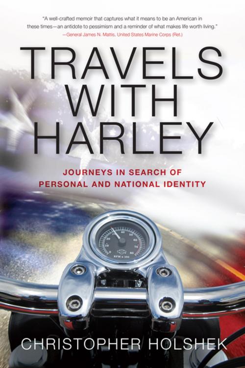 Cover of the book Travels with Harley by Christopher Holshek, Inkshares
