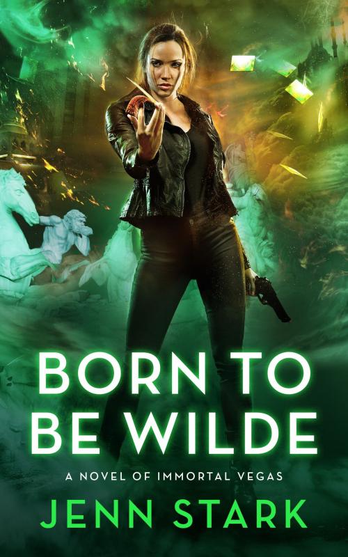 Cover of the book Born To Be Wilde by Jenn Stark, Elewyn Publishing