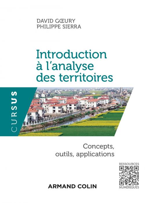 Cover of the book Introduction à l'analyse des territoires by David Goeury, Philippe Sierra, Armand Colin
