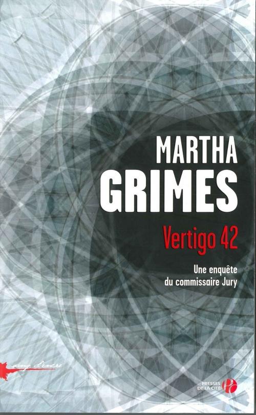 Cover of the book Vertigo 42 by Martha GRIMES, Place des éditeurs