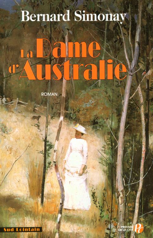 Cover of the book La dame d'Australie by Bernard SIMONAY, Place des éditeurs