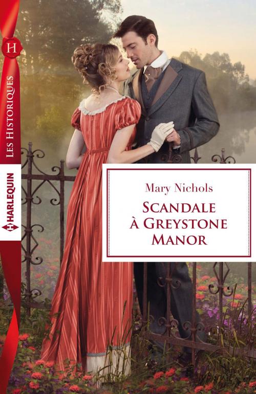 Cover of the book Scandale à Greystone Manor by Mary Nichols, Harlequin