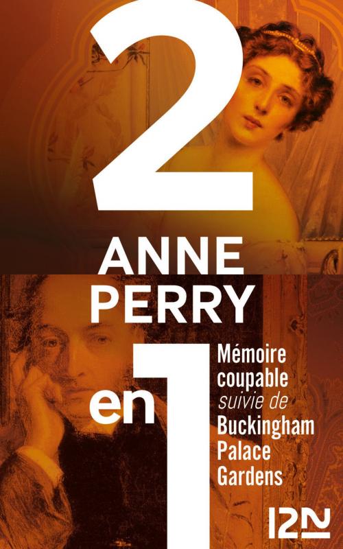 Cover of the book Mémoire coupable suivie de Buckingham Palace Gardens by Anne PERRY, Univers Poche