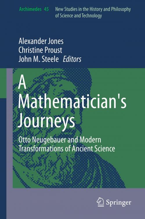 Cover of the book A Mathematician's Journeys by , Springer International Publishing