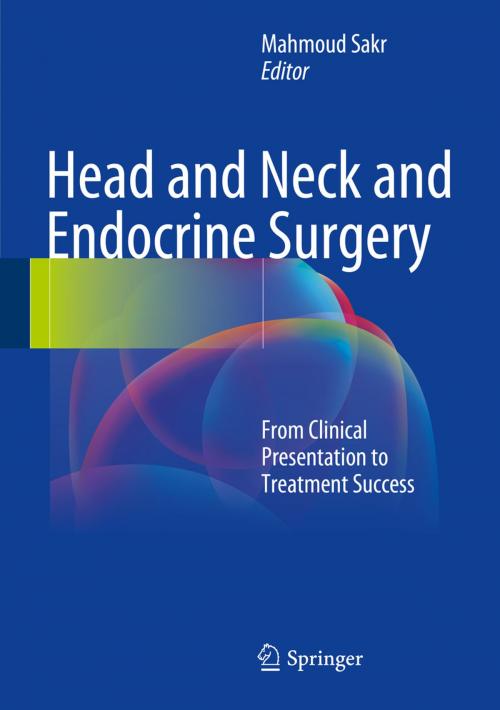 Cover of the book Head and Neck and Endocrine Surgery by , Springer International Publishing