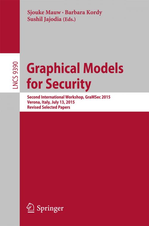 Cover of the book Graphical Models for Security by , Springer International Publishing