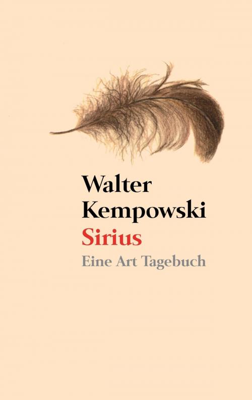 Cover of the book Sirius by Walter Kempowski, Albrecht Knaus Verlag