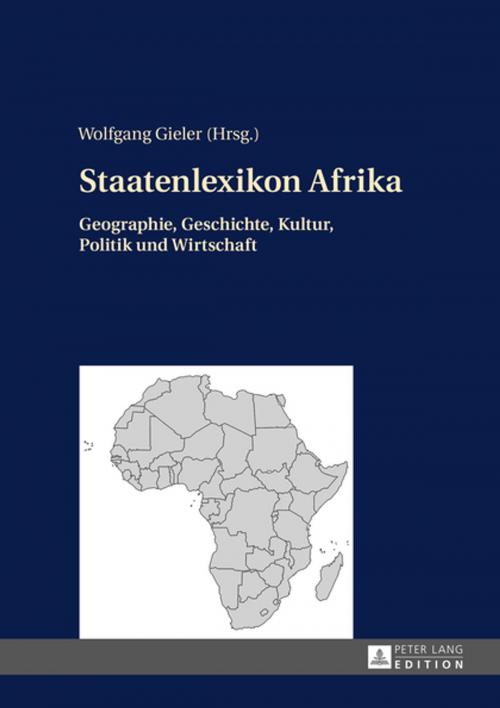 Cover of the book Staatenlexikon Afrika by , Peter Lang