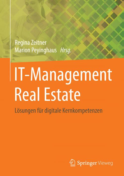 Cover of the book IT-Management Real Estate by , Springer Berlin Heidelberg