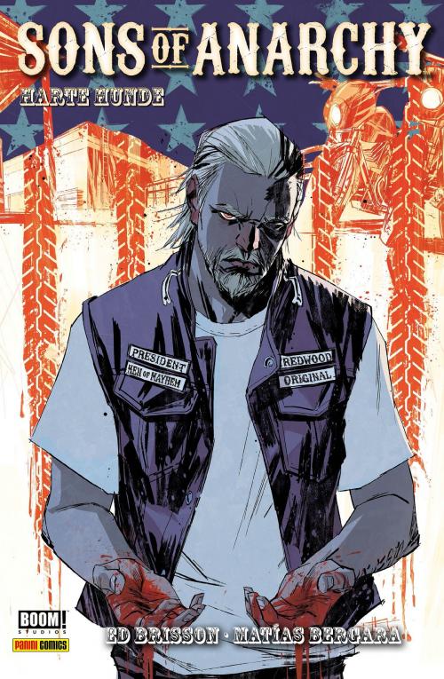 Cover of the book Sons of Anarchy, Band 4 - Harte Hunde by Ed Brisson, Panini