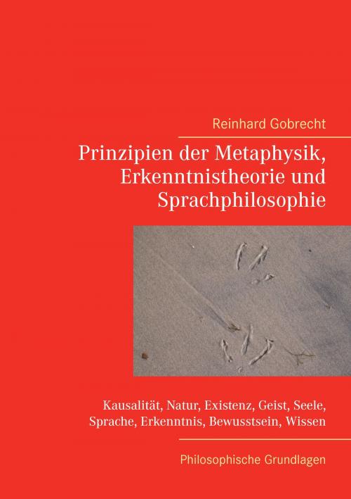 Cover of the book Prinzipien der Metaphysik, Erkenntnistheorie und Sprachphilosophie by Reinhard Gobrecht, Books on Demand