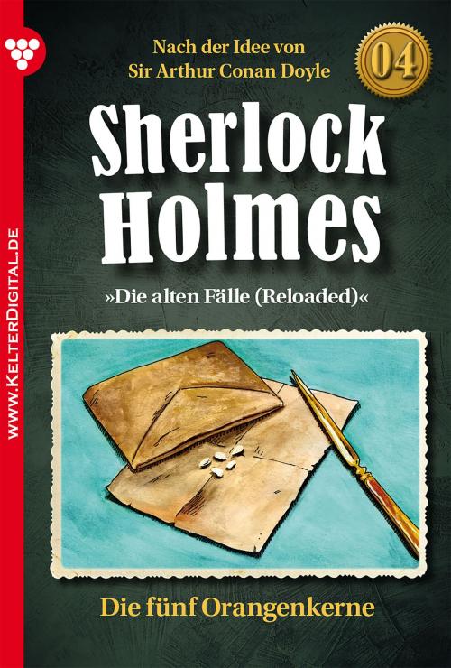 Cover of the book Sherlock Holmes 4 – Kriminalroman by Sir Arthur Conan Doyle, Thomas Tippner, Kelter Media