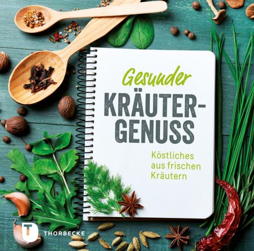 Cover of the book Gesunder Kräutergenuss by , Thorbecke