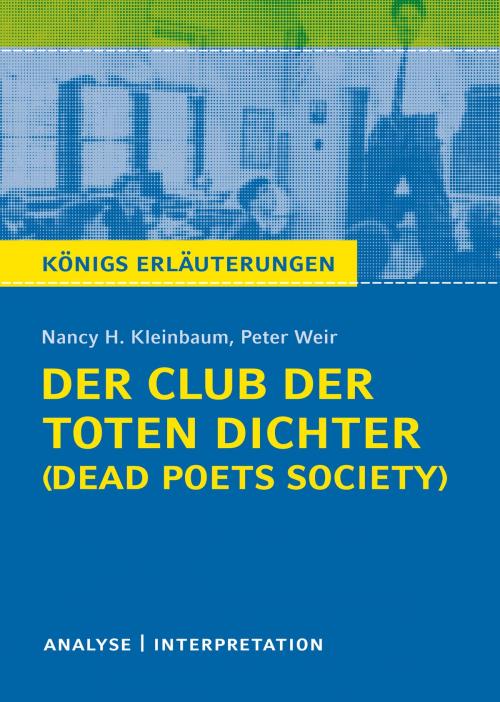 Cover of the book Der Club der toten Dichter (Dead Poets Society) by Nancy H. Kleinbaum, Bange, C., Verlag GmbH
