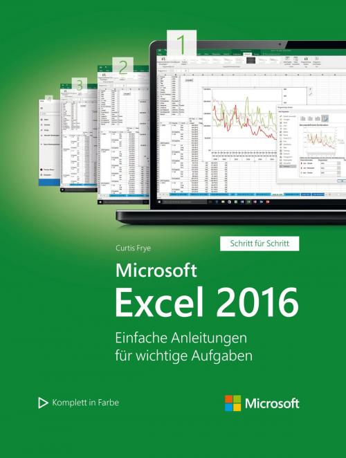 Cover of the book Microsoft Excel 2016 (Microsoft Press) by Curtis Frye, dpunkt.verlag