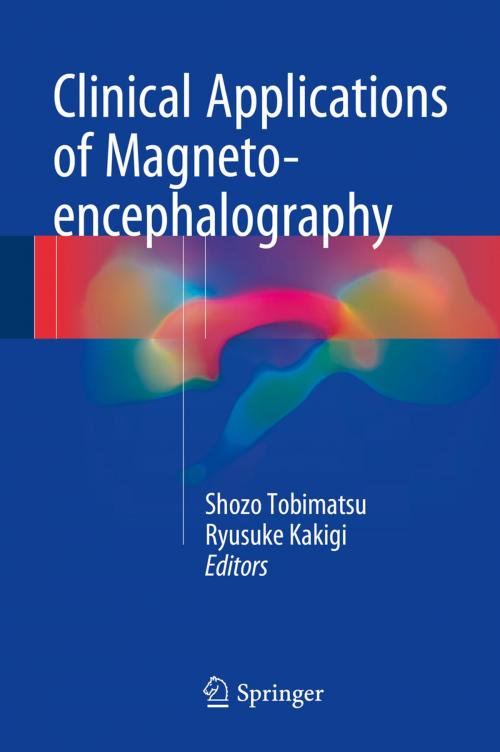 Cover of the book Clinical Applications of Magnetoencephalography by , Springer Japan