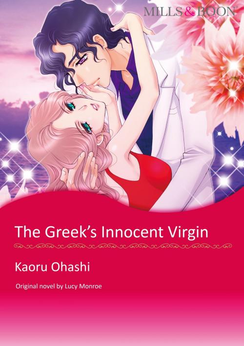 Cover of the book THE GREEK'S INNOCENT VIRGIN by Lucy Monroe, Harlequin / SB Creative Corp.