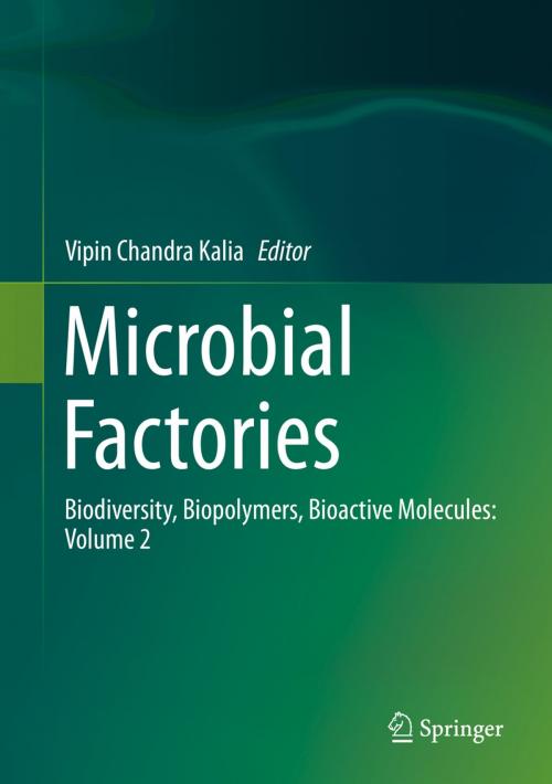 Cover of the book Microbial Factories by , Springer India