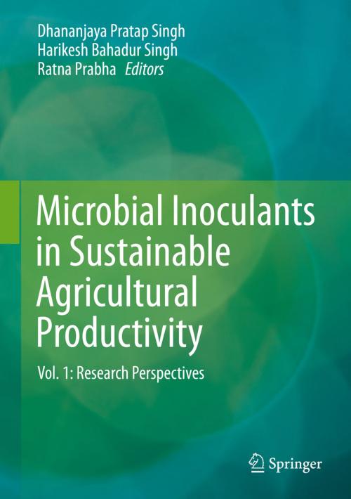 Cover of the book Microbial Inoculants in Sustainable Agricultural Productivity by , Springer India