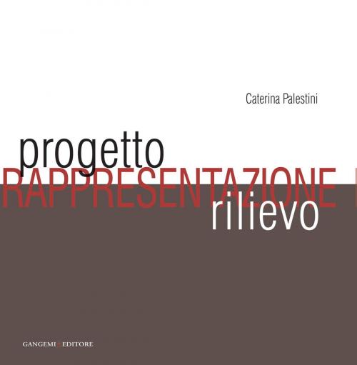 Cover of the book La rappresentazione tra progetto e rilievo by Caterina Palestini, Gangemi Editore