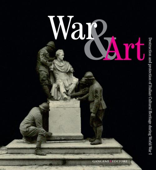 Cover of the book War & Art by AA. VV., Gangemi Editore