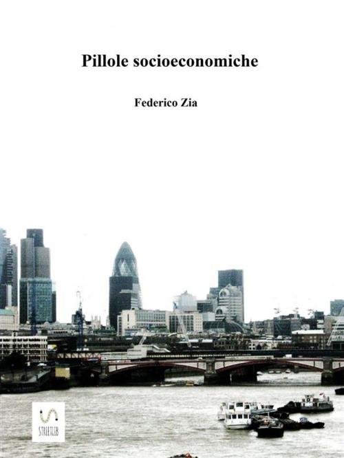 Cover of the book Pillole socioeconomiche by Federico Zia, Federico Zia