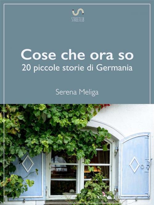 Cover of the book Cose che ora so by Serena Meliga, Serena Meliga