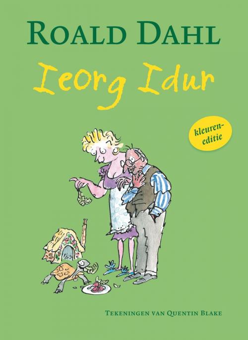 Cover of the book Ieorg Idur by Roald Dahl, VBK Media