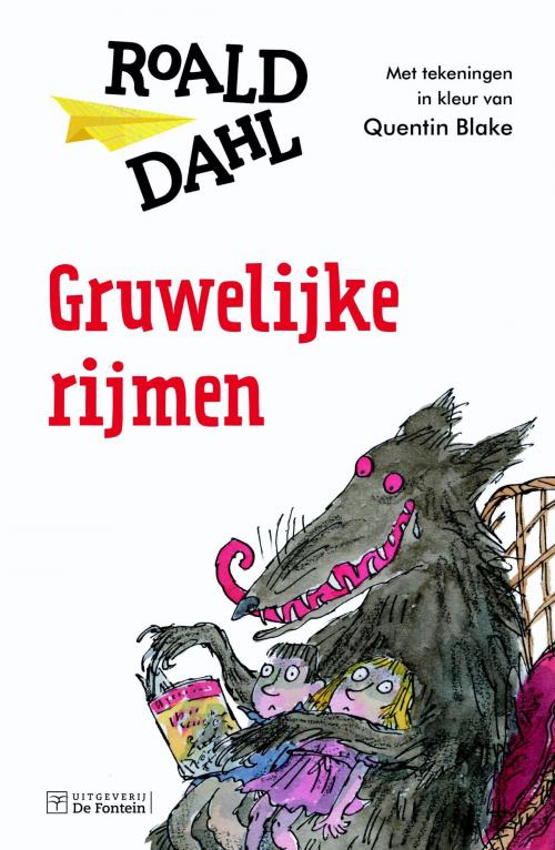 Cover of the book Gruwelijke rijmen by Roald Dahl, VBK Media