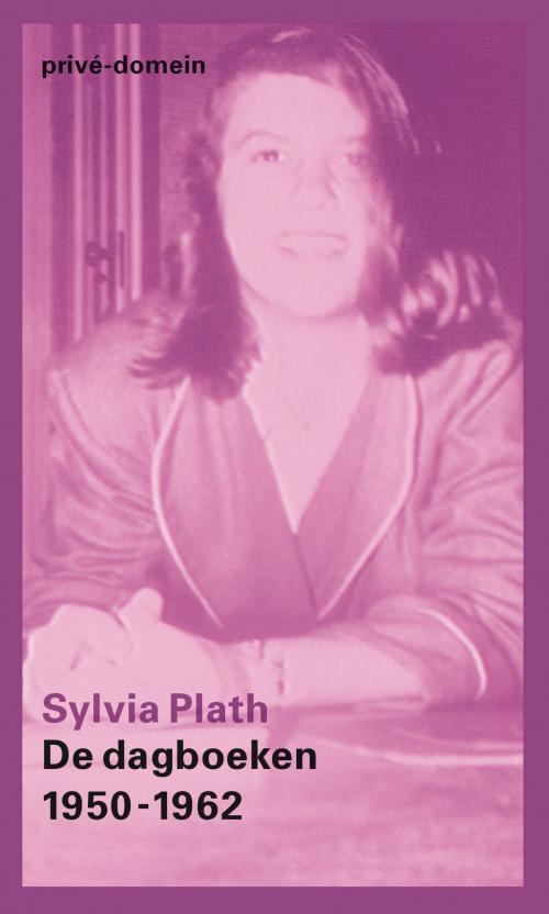 Cover of the book De dagboeken 1950-1962 by Sylvia Plath, Singel Uitgeverijen