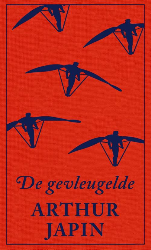 Cover of the book De gevleugelde by Arthur Japin, Singel Uitgeverijen
