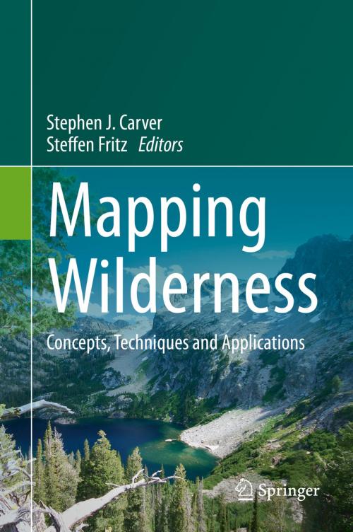 Cover of the book Mapping Wilderness by , Springer Netherlands