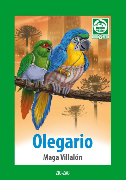 Cover of the book Olegario by Maga Villalon, Zig-Zag