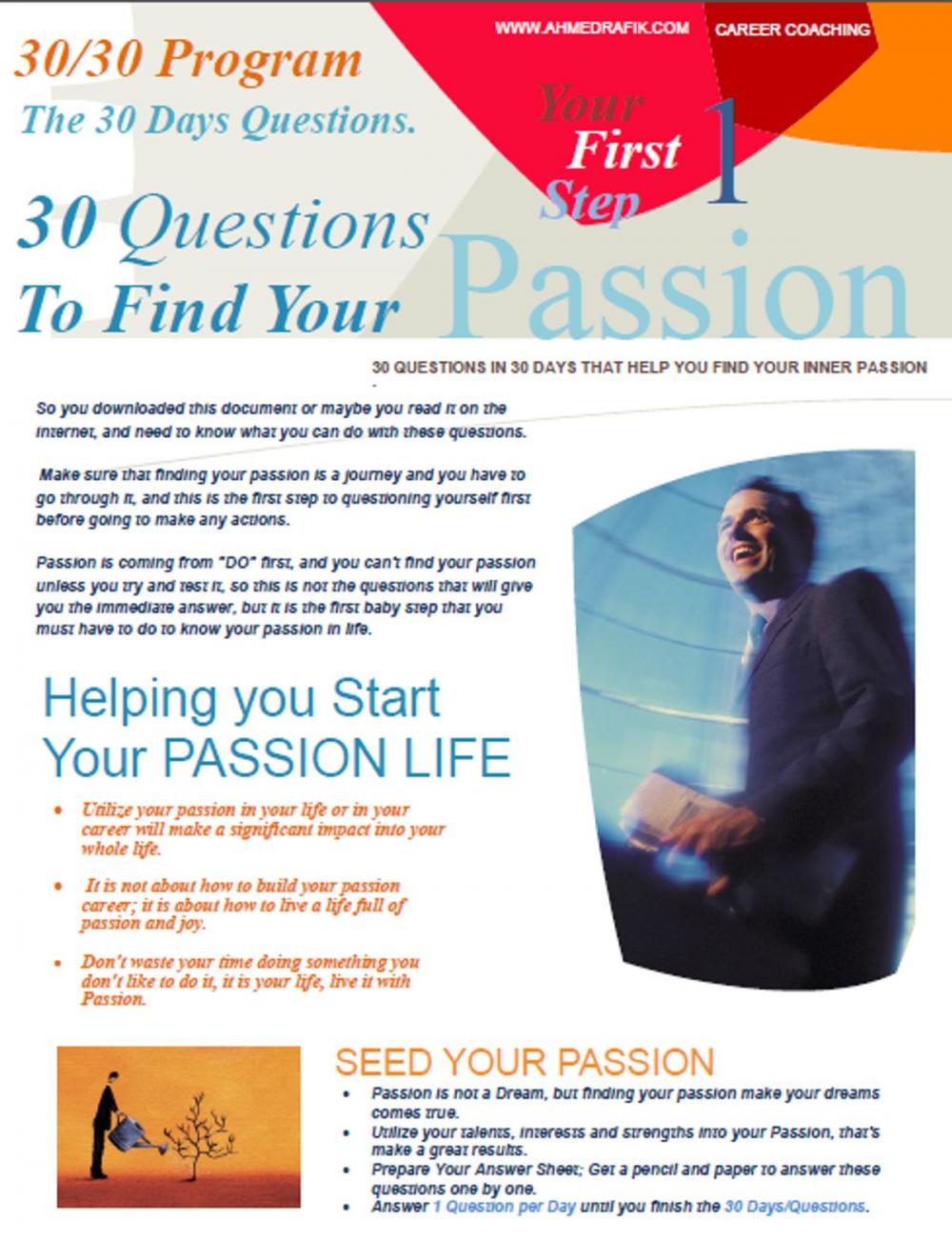 Big bigCover of How to coach your self to Discover your Passion Career