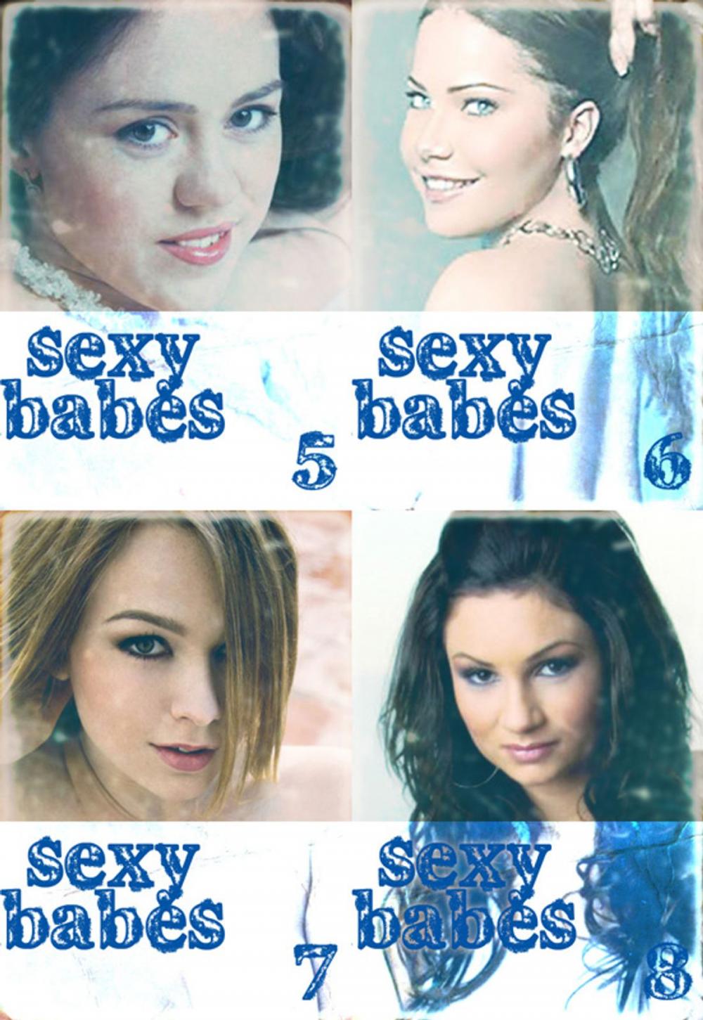 Big bigCover of Sexy Babes Collected Edition 2 – Volumes 5-8