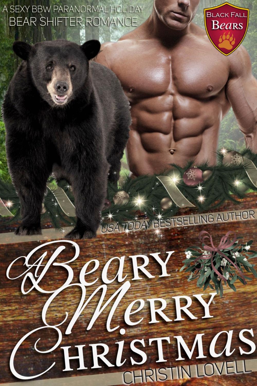 Big bigCover of A Beary Merry Christmas