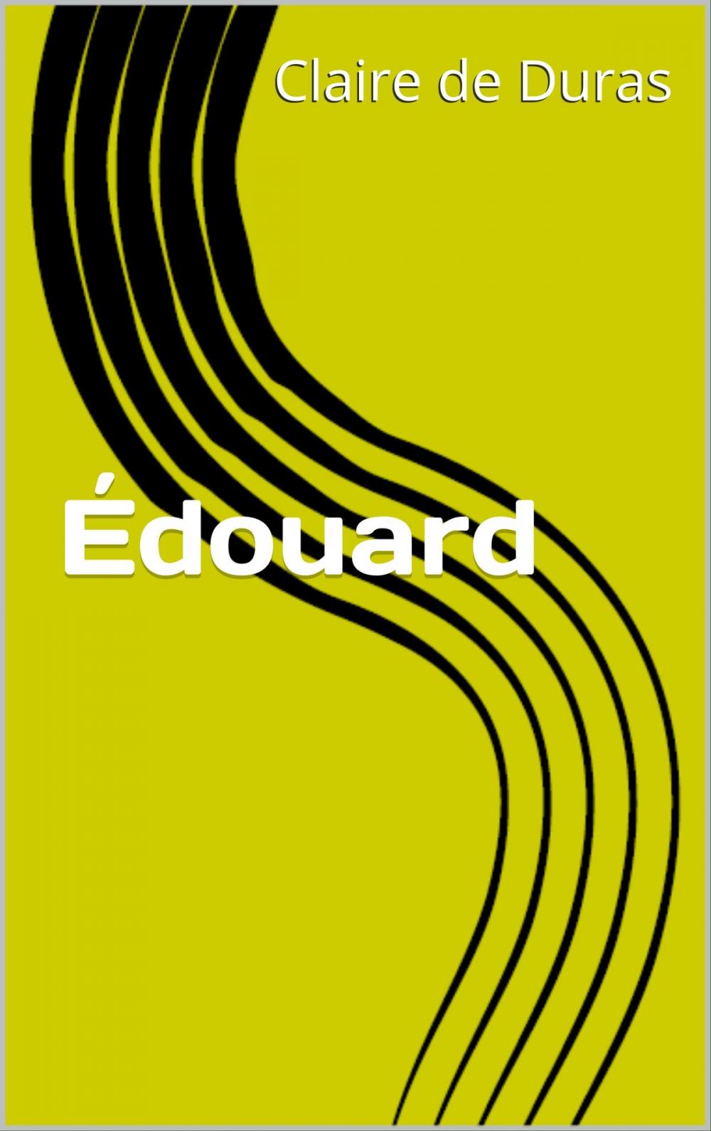 Big bigCover of Édouard