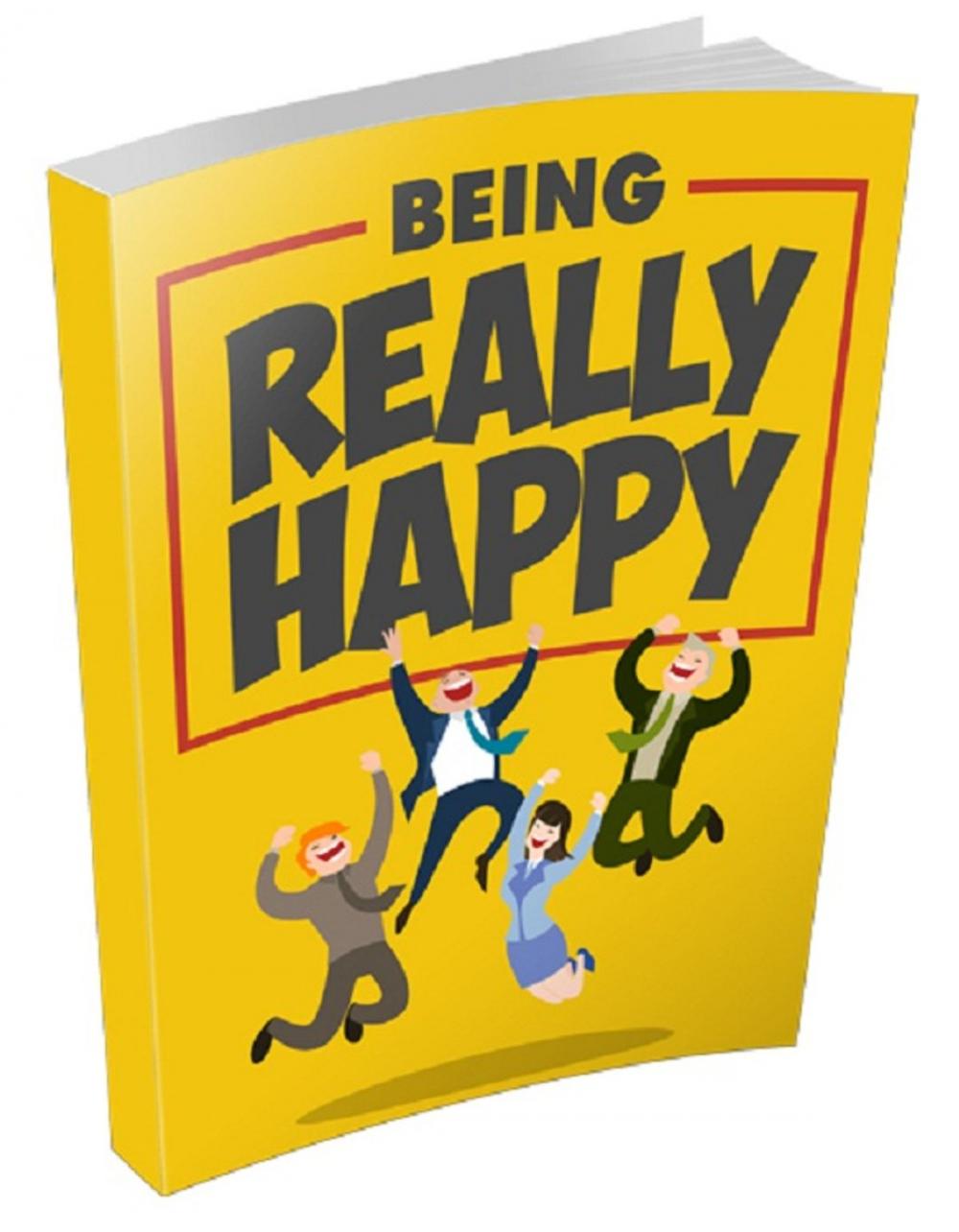 Big bigCover of Being Really Happy