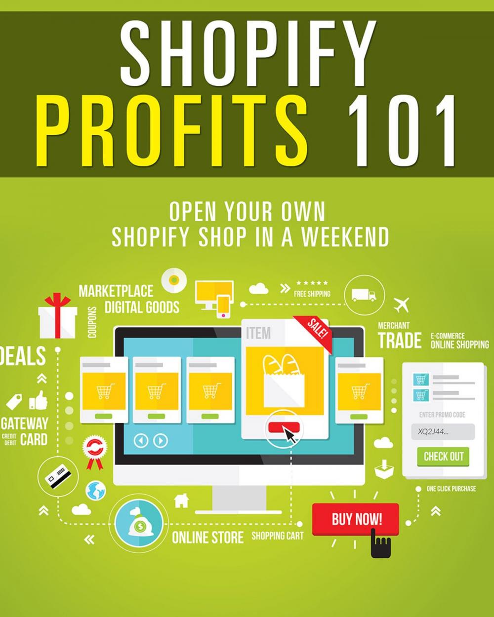 Big bigCover of Shopify Profits 101