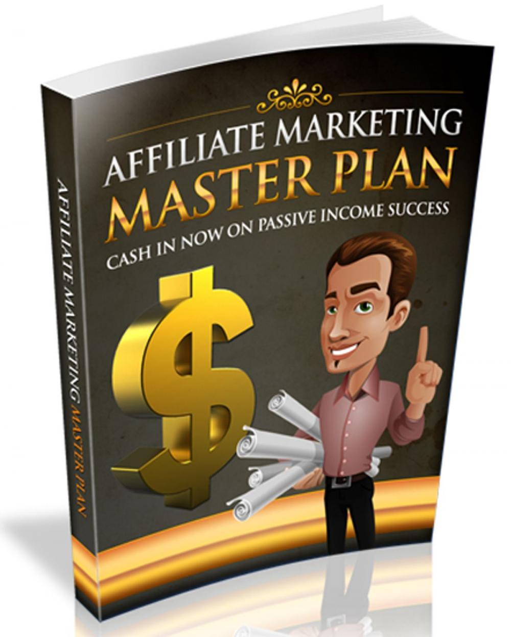 Big bigCover of Affiliate Marketing Master Plan